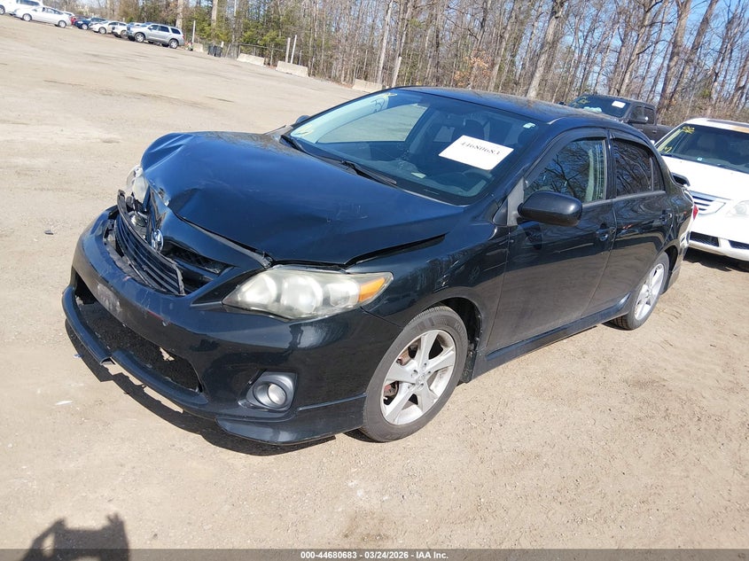 2013 Toyota Corolla S