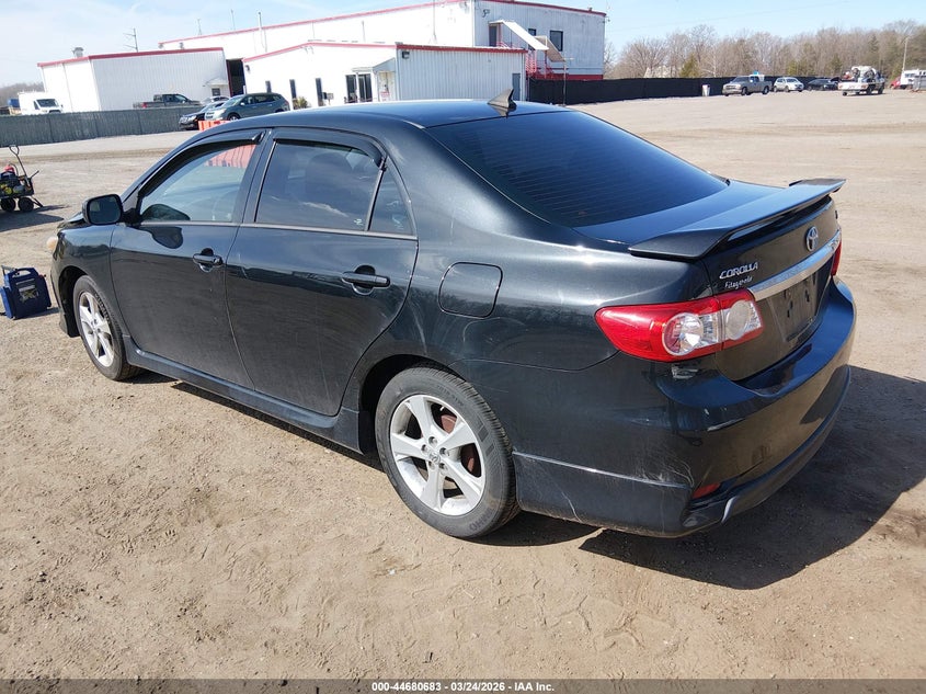 2013 Toyota Corolla S