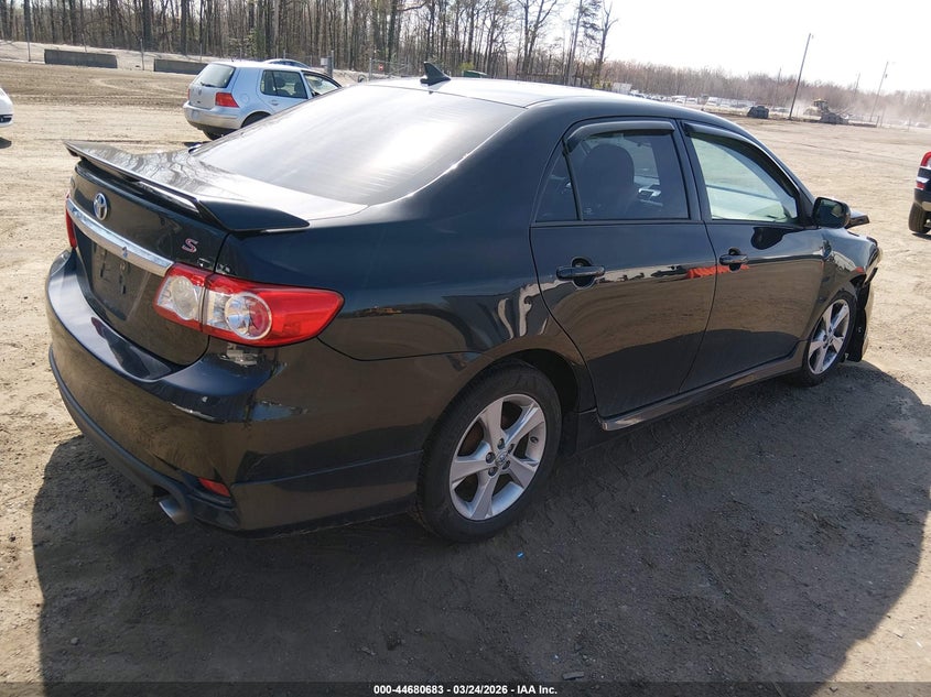 2013 Toyota Corolla S