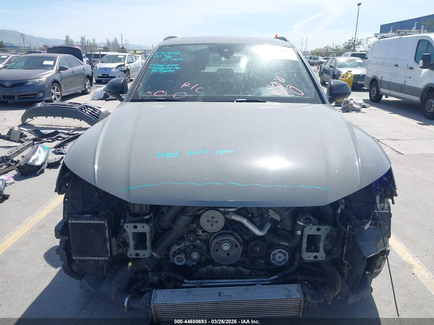 2020 Audi Sq5 Premium Plus Tfsi Quattro Tiptronic VIN: WA1B4AFY5L2079801 Lot: 44680693