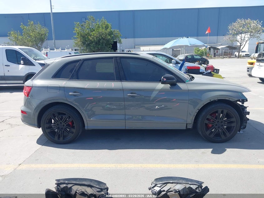 2020 Audi Sq5 Premium Plus Tfsi Quattro Tiptronic VIN: WA1B4AFY5L2079801 Lot: 44680693