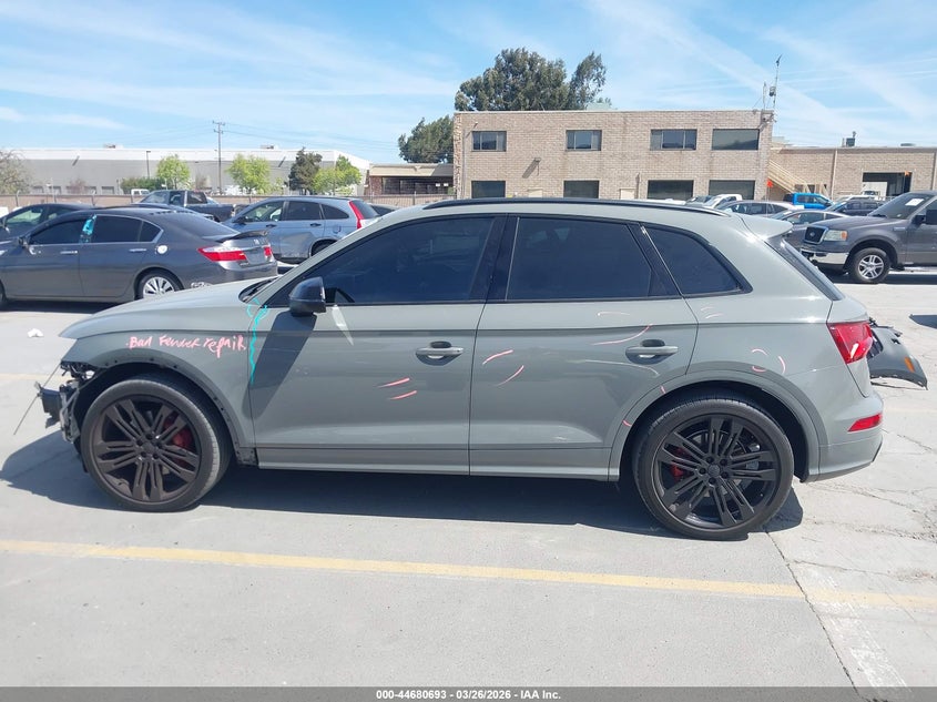 2020 Audi Sq5 Premium Plus Tfsi Quattro Tiptronic VIN: WA1B4AFY5L2079801 Lot: 44680693