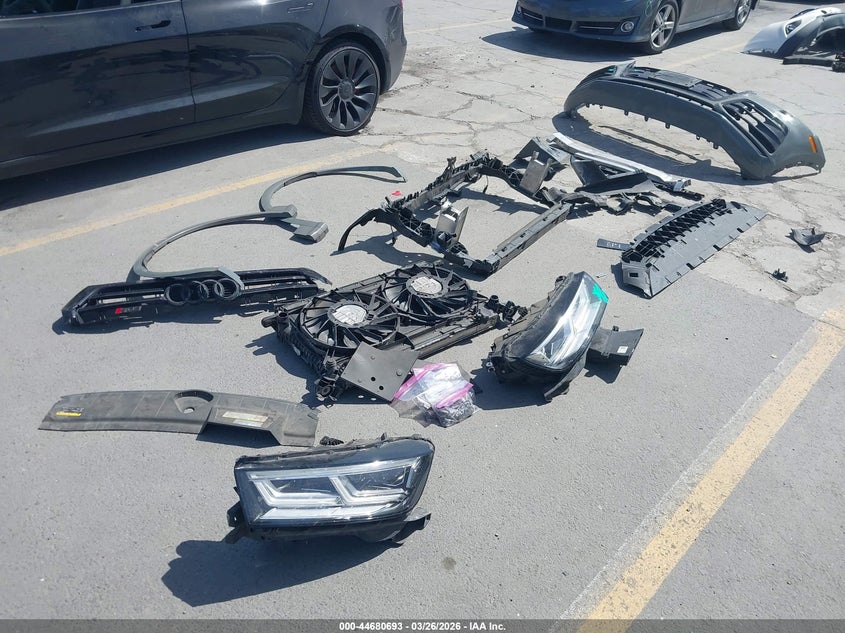 2020 Audi Sq5 Premium Plus Tfsi Quattro Tiptronic VIN: WA1B4AFY5L2079801 Lot: 44680693