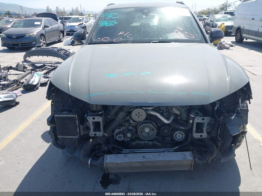 2020 Audi Sq5 Premium Plus Tfsi Quattro Tiptronic VIN: WA1B4AFY5L2079801 Lot: 44680693