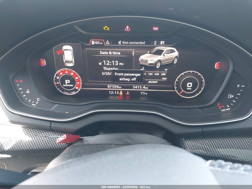 2020 Audi Sq5 Premium Plus Tfsi Quattro Tiptronic VIN: WA1B4AFY5L2079801 Lot: 44680693