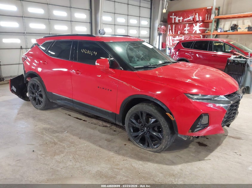 2022 Chevrolet Blazer Fwd Rs