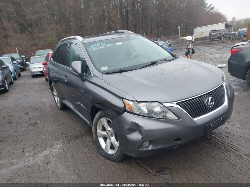 2012 Lexus Rx 350
