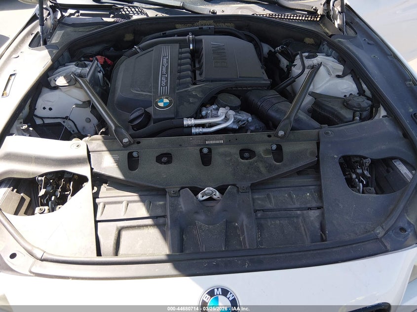 2012 BMW 640I VIN: WBALW7C58CC618470 Lot: 44680714