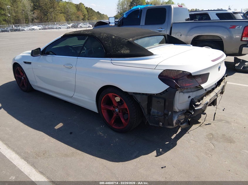 Vin: wbalw7c58cc618470, lot: 45177829, bmw 640i 20123