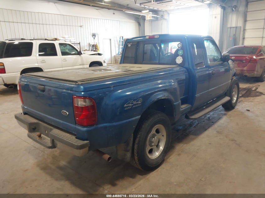 2001 Ford Ranger Edge/Xlt