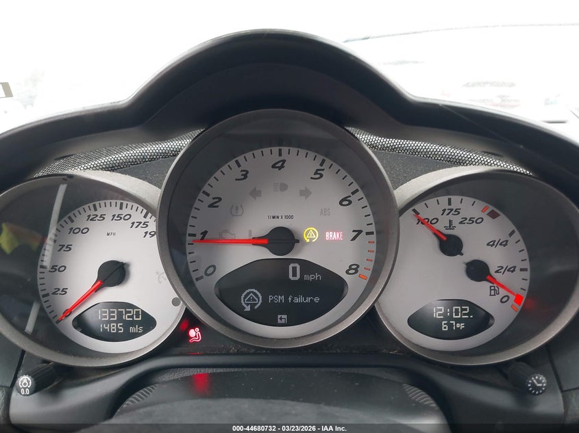 2006 Porsche Cayman S VIN: WP0AB29856U781036 Lot: 44680732