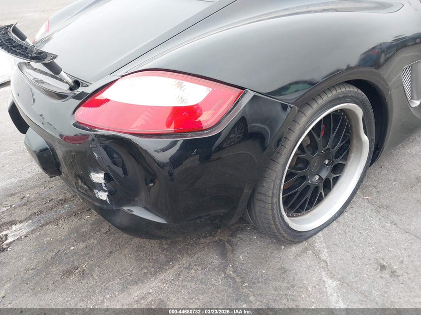 2006 Porsche Cayman S VIN: WP0AB29856U781036 Lot: 44680732