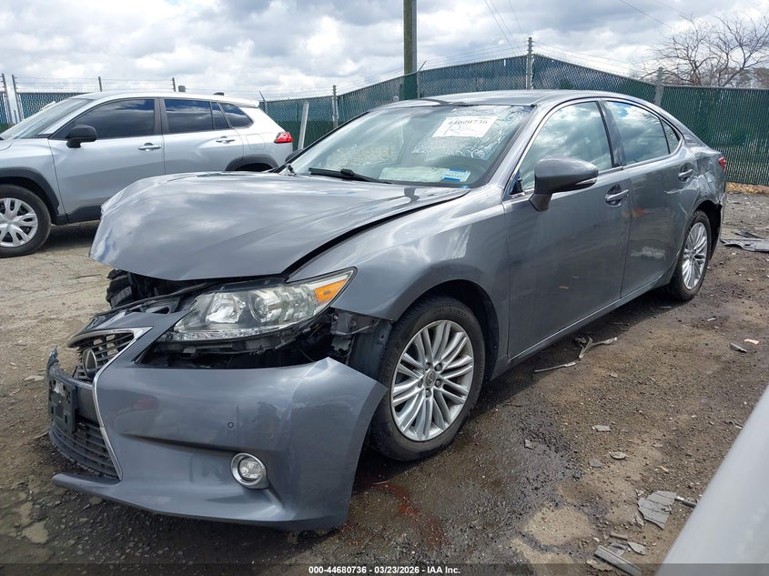 2014 LEXUS ES 350 auction photo 2