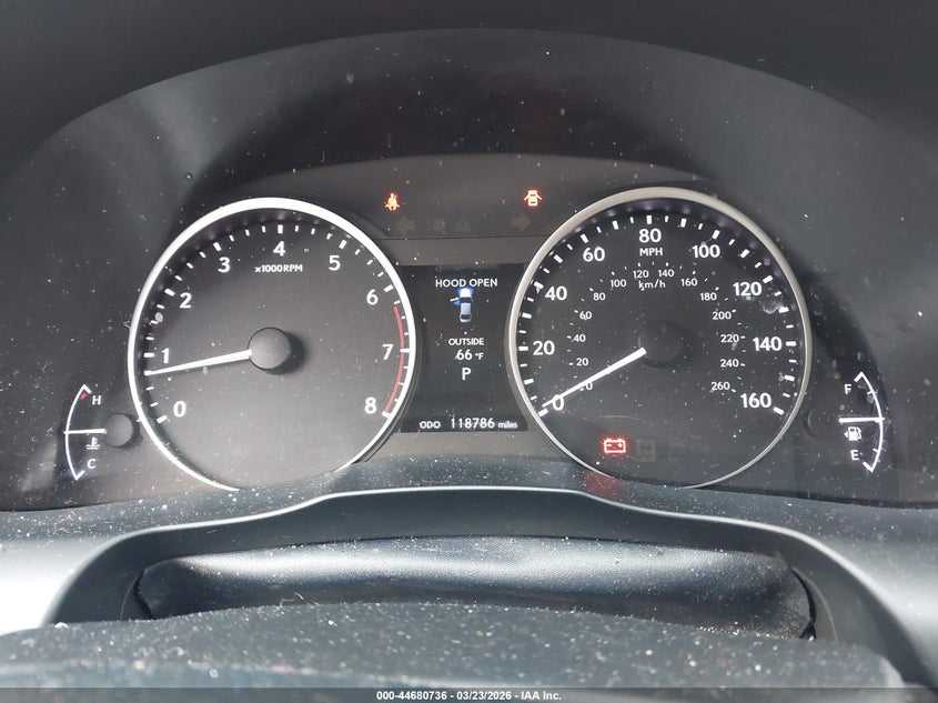 2014 LEXUS ES 350 auction photo 7