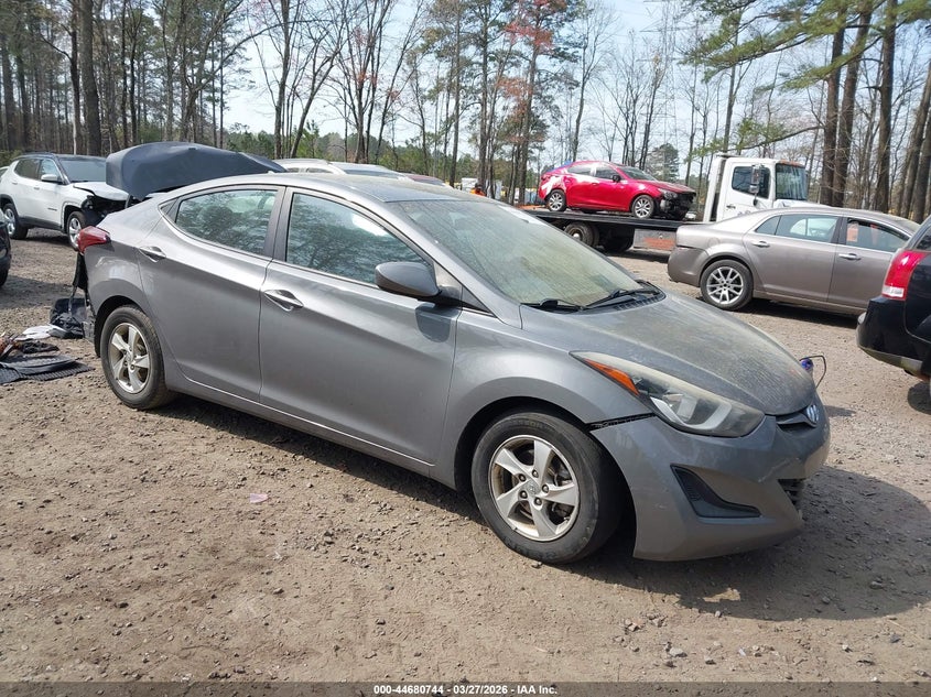 2014 Hyundai Elantra Se