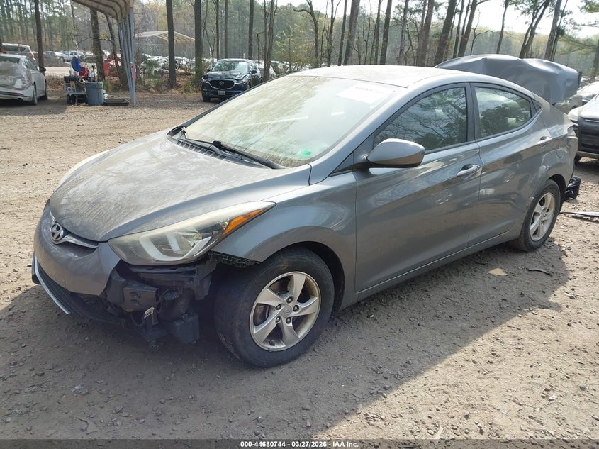 2014 Hyundai Elantra Se