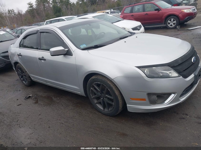 2012 Ford Fusion Sel