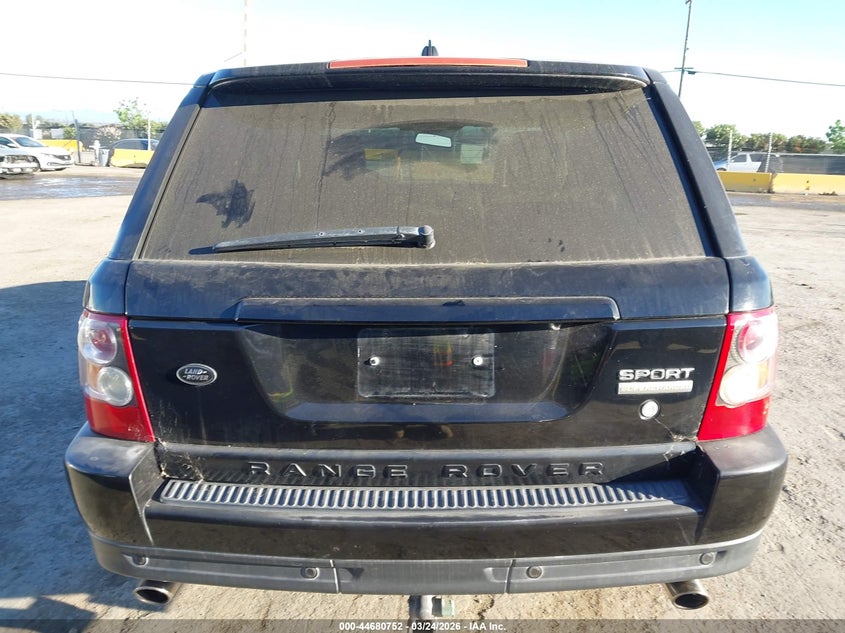 2007 Land Rover Range Rover Sport Supercharged VIN: SALSH23487A102848 Lot: 44680752