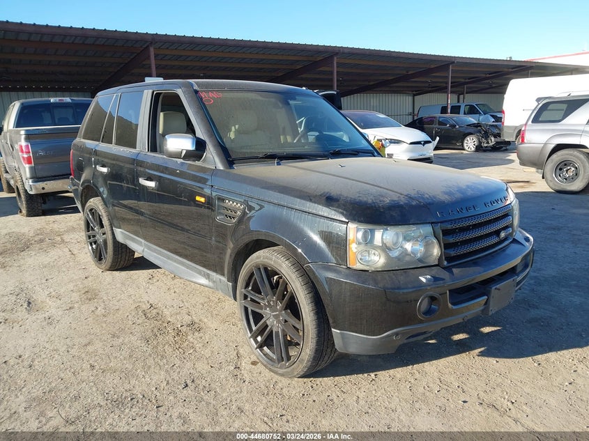 2007 Land Rover Range Rover Sport Supercharged