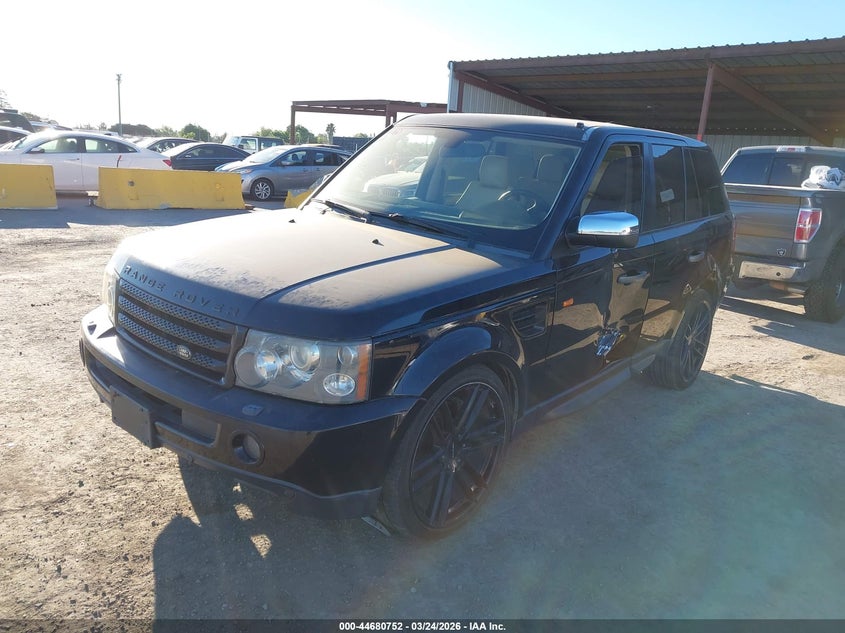 2007 Land Rover Range Rover Sport Supercharged
