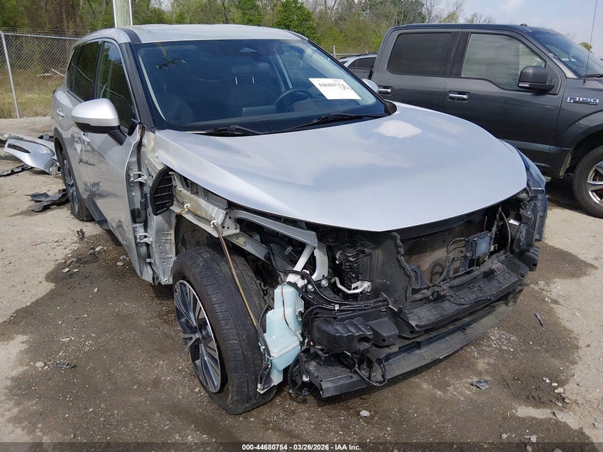 2021 Nissan Rogue Sv Fwd