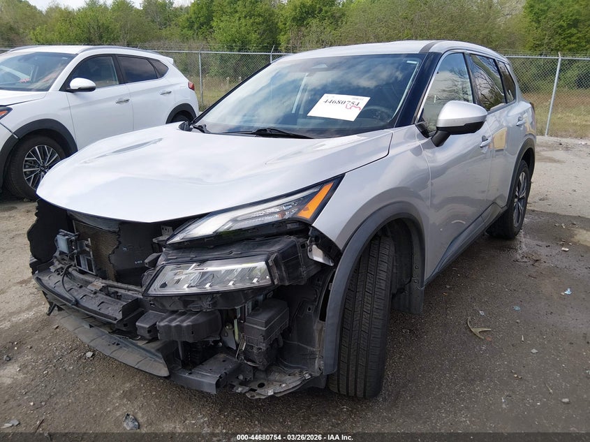 2021 Nissan Rogue Sv Fwd