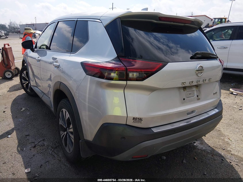 2021 Nissan Rogue Sv Fwd