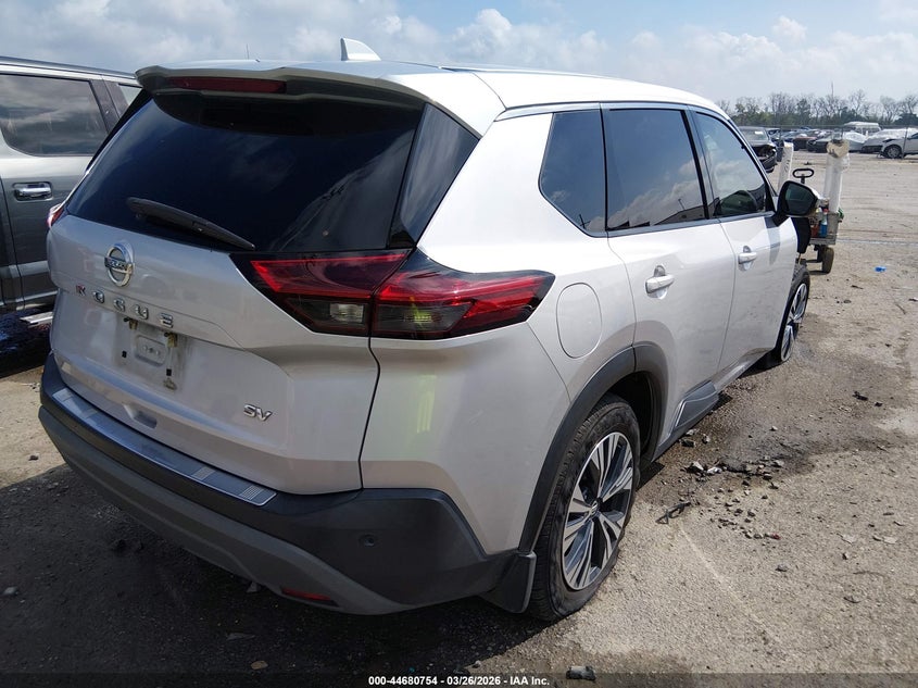 2021 Nissan Rogue Sv Fwd