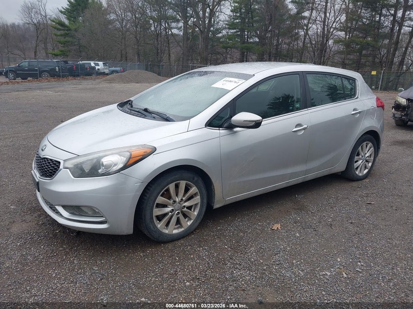 2015 Kia Forte Ex