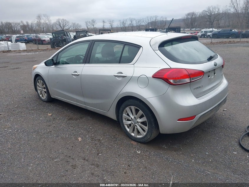 2015 Kia Forte Ex