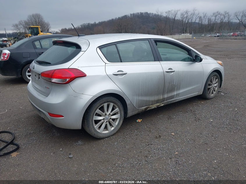 2015 Kia Forte Ex