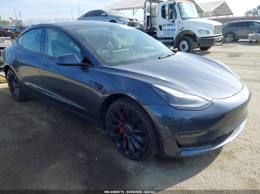 2023 Tesla Model 3 Performance Dual Motor All-Wheel Drive