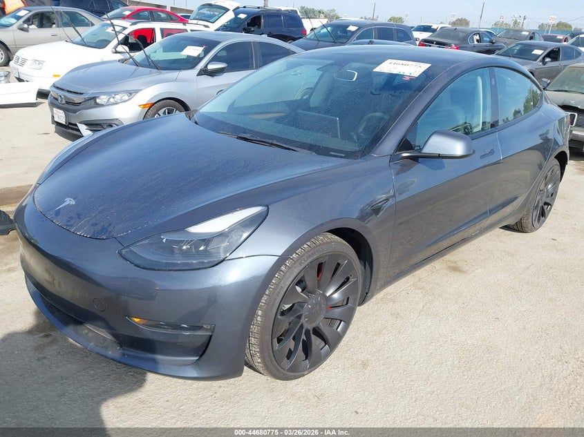 2023 Tesla Model 3 Performance Dual Motor All-Wheel Drive