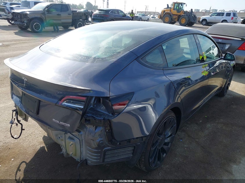 2023 Tesla Model 3 Performance Dual Motor All-Wheel Drive