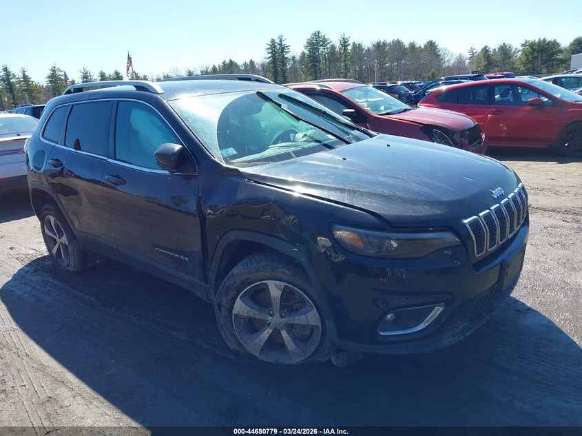 2020 Jeep Cherokee Limited 4X4
