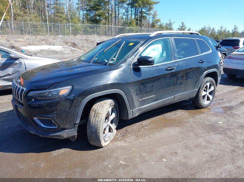 2020 Jeep Cherokee Limited 4X4