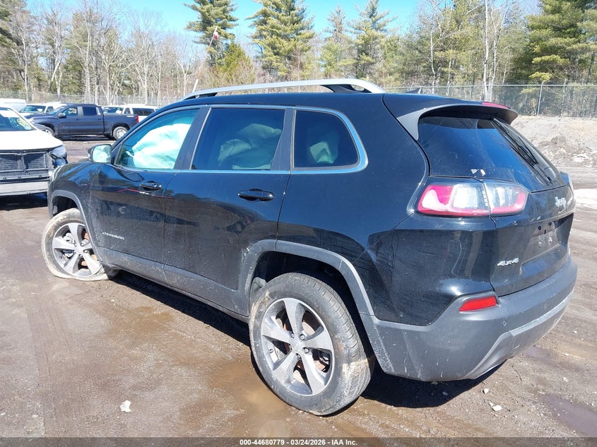 2020 Jeep Cherokee Limited 4X4