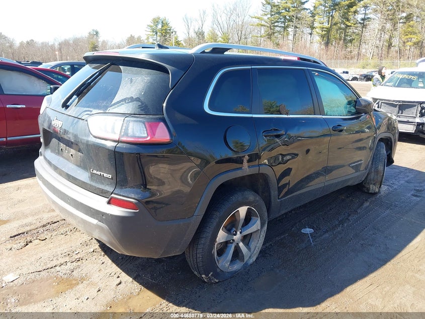 2020 Jeep Cherokee Limited 4X4