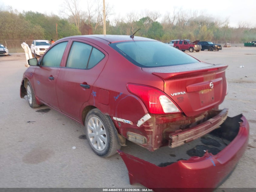 2017 Nissan Versa 1.6 S+