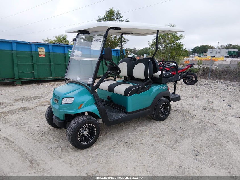 2018 CLUB CAR ELECTRIC auction photo 2