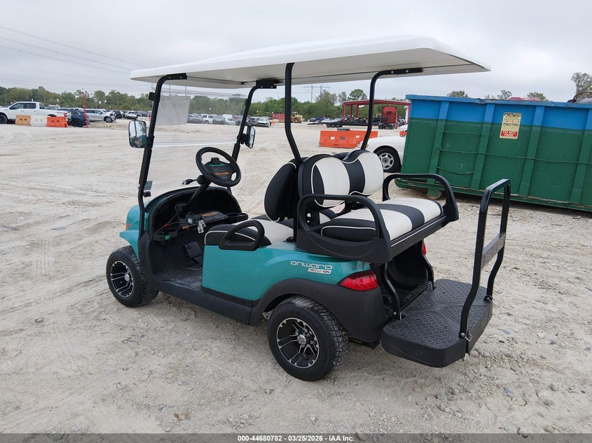 2018 CLUB CAR ELECTRIC auction photo 3