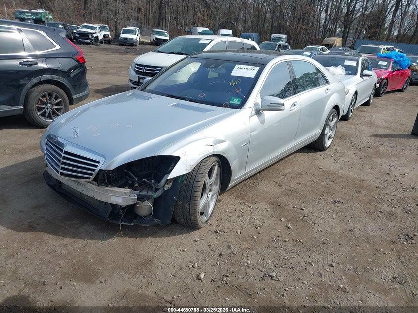 2012 Mercedes-Benz S 550 4Matic