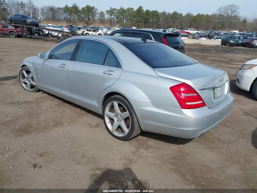 2012 Mercedes-Benz S 550 4Matic