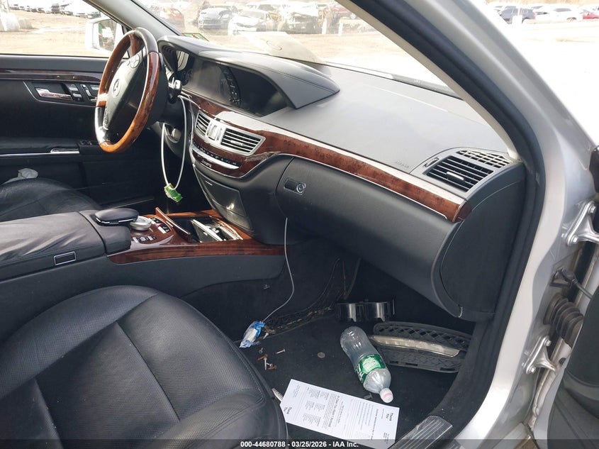 2012 Mercedes-Benz S 550 4Matic