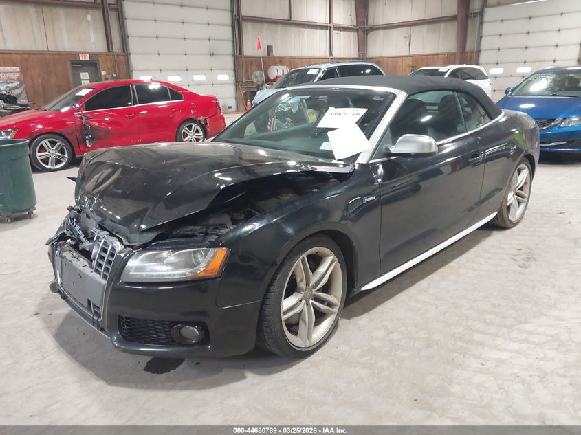 2011 Audi S5 3.0 Premium Plus