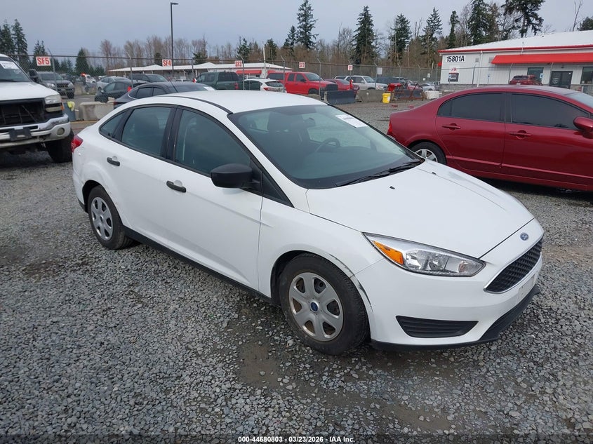 2018 Ford Focus S
