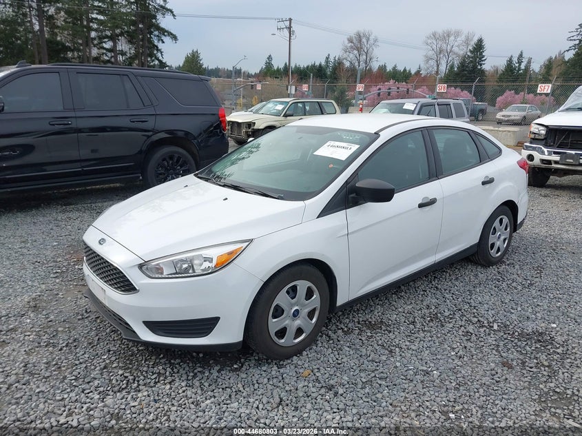 2018 Ford Focus S