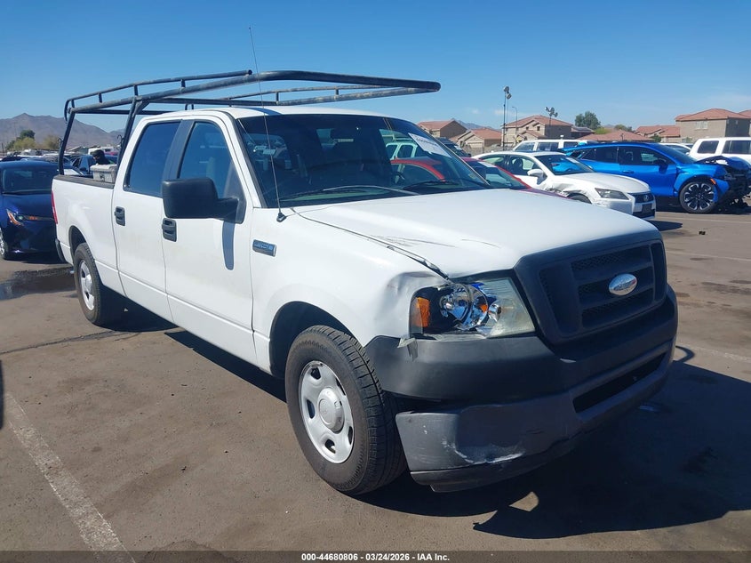 2008 Ford F-150 60Th Anniversary/Fx2/Xl/Xlt