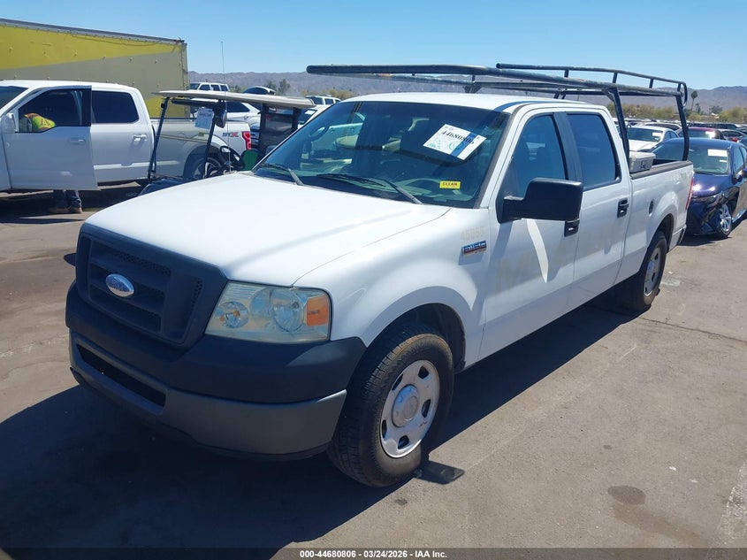 2008 Ford F-150 60Th Anniversary/Fx2/Xl/Xlt