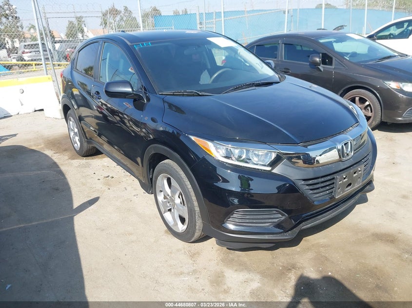 2020 Honda Hr-V 2Wd Lx